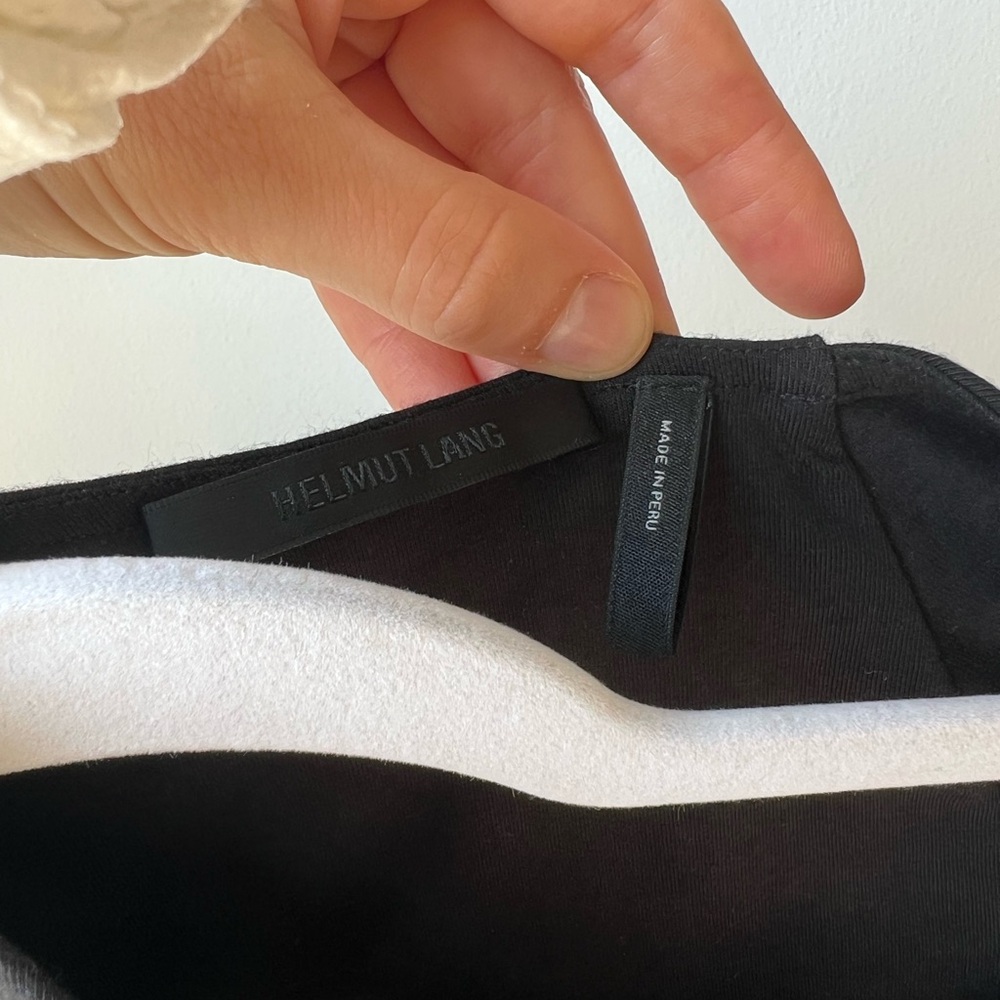 Helmut Lang Cutout Top - Picture 5 of 7